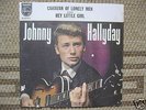 johnny hallyday 45t usa caravan of lonely men