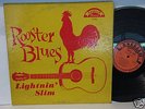 Blues LP Lightnin Slim on Excello    Rooster Blues