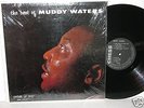 Blues LP Muddy Waters on Chess  The Best Of