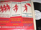 THE DIMENSION DOLLS Vol.1 RARE ' 63 WHITE LABEL PROMO COOKIES/LITTLE EVA+