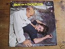 BOY ON A DOLPHIN Alan Ladd Sophia Loren sample LP1957