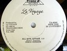 rare Modern Soul LP LA VOYAGE all nite affair Listen
