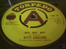 SKINHEAD REGGAE 45 TORPEDO Betty S. / Hot Rod All Stars