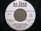 * OVER NIGHT LOW Witch Doctor RARE NORTHERN FUNK 45 mp3