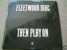 FLEETWOOD MAC then play on UK STEAMBOAT LBL ORIG LP EX