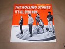 ROLLING STONES It's All Over Now 45 PIC SLEEVE LON 9687