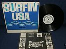 Hot Doggers Surfin USA LP WHITE LABEL Bruce Johnston