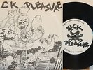 SICK PLEASURE '83 SUBTERRANEAN CODE OF HONOR INSERT 45