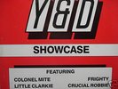 LP Soundclash/Y&D/Frighty/Crucial Robbie/Clarkie/ 1989