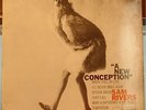 SAM RIVERS - A NEW CONCEPTION - SEALED BLUE NOTE - JAZZ