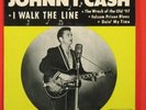 JOHNNY CASH.I WALK THE LINE EP.1957 SUN.w/CARDBOARD PS