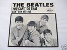 RAREST US BEATLES picture sleeve CAN'T BUY ME LOVE 5150