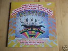 lp - the beatles - magical mystery tour+picture book