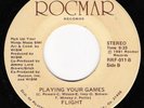 Modern Soul 45 FLIGHT Playing Your Games on Rocmar
