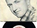 Johnny Janis 45 Picture Sleeve White Label Promo
