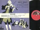 RARE DEVY ERLIH MOZART VIOLIN CONCERTO MONO LP