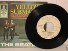 Beatles Single Yellow Submarine Weissmuster Promo 23280