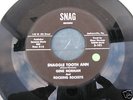 RAREST R'N R 45 GENE NORMAN SNAGGLE TOOTH ANN ON SNAG 