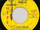 NORTHERN SOUL 45 RPM - PAUL SINDAB- HYPE RECORDS