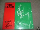 THE CLASH-DEATH OR GLORY-LIVE WHITE LABEL LP
