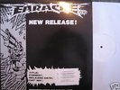 ENTOMBED CLANDESTINE RARE PROMO LP DEATH METAL BLACK