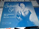 EVE BOSWELL; LOVELY UK GOLD PARLOPHONE LP