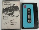 Chronic Submission demo 84 tape punk hardcore lp kbd