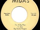 Northern soul Big Daddy Rogers I'm a big man.