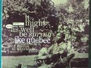 Rare Jazz LP- Ike Quebec-It Might As Well Be Spring- M-