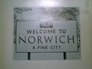 V/A WELCOME TO NORWICH UK 1981 great comp LP EX/EX