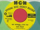 Burt Ward -- Boy Wonder I Love You. 60s Batman 45.Zappa