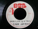 DUB JUDAH - BABYLON IS A TRAP - JOCKEY '45