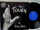 BETTY JOHNSON  THE TOUCH ...LP 1956  BALLY  NEAR MINT