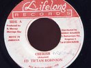 Ed Tiftam Robinson Cherish JA rare digi 45 Listen