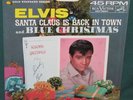 Elvis Presley 447-0647 Blue Christmas 45 W/Sleeve NM