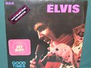 Elvis Presley Good Times LP W/ My Boy Sticker NM