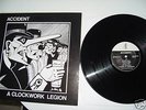 Major Accident LP-A Clockwork Legion*Very Rare*Oi*Punk*