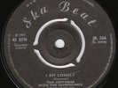 Heptones - I Am Lonely (Crying Over You) - ROCK-STEADY