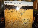 WHITE LION Big Game Signed 1989 UK 11-track Warner bros