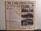 NEW ORLEANS JAZZ Bunk Johnson AMERICAN MUSIC 10 INCH LP