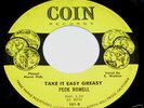 PECK ROWELL 45 rpm ROCKABILLY Coin 101 orig 