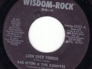 RAS CLIFTON & THE ZIONITES LOOK OVER YONDER RARE ORIG 7