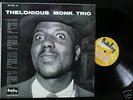 THELONIOUS MONK TRIO 50'S JAZZ LP RARE FRENCH BARCLAY