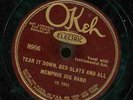 MEMPHIS JUG BAND - TEAR IT DOWN/BOODIE BUM - OKEH 8956