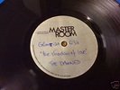 DAMNED shadow of love UK MASTERROOM orig acetate 10