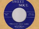 northern soul BILLY WELLS This Heart These Hands M HEAR