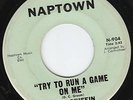 Bill Griffin-Naptown-Try To Run A Game On Me LISTEN VG+