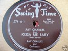 Ray Charles on Swing Time 274 in Near Mint Rare