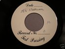 TERRY LEE TL'S SLEEPWALK RARE TEST PRESSING DOO WOP 45