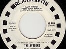 THE AVALONS Many ThingsFromYourWindow R&B SOUL 45 R4568